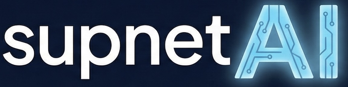 SupnetAI logo